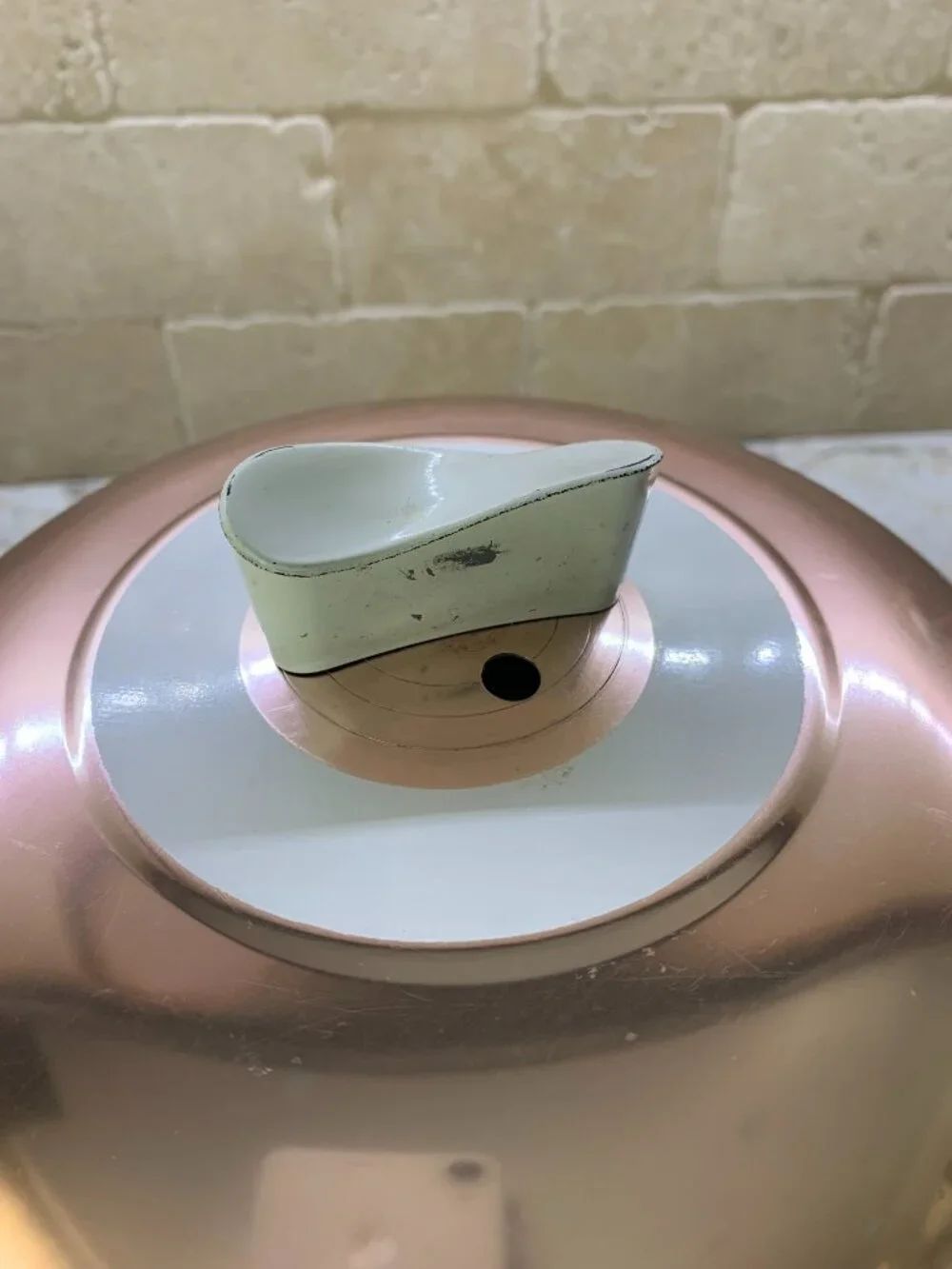 Vintage West Bend Aluminum & Copper Serving Oven/ Bun Warmer 3 Piece 7.5